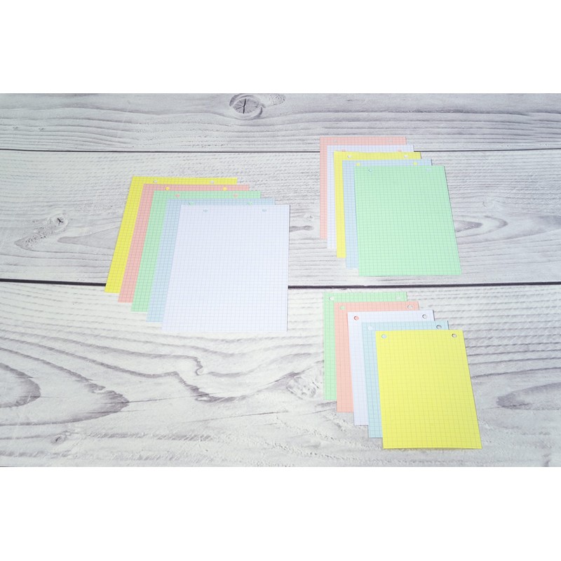 Exacompta 100 x 125 x 200mm 5 x 5mm Squared