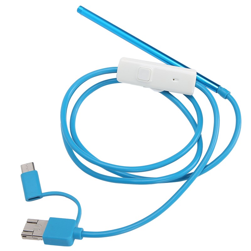 3‑In‑1 Visual Earpick Visible Ear Spoon Long Handle Examination Endoscope