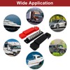 SWZHAI 150A Bus Bar 12V Marine 1/4" Power Distribution Block