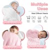 MUKIN Baby Hooded Towels, Muslin Cotton, 2-Pack, for Newborn, Infant,
