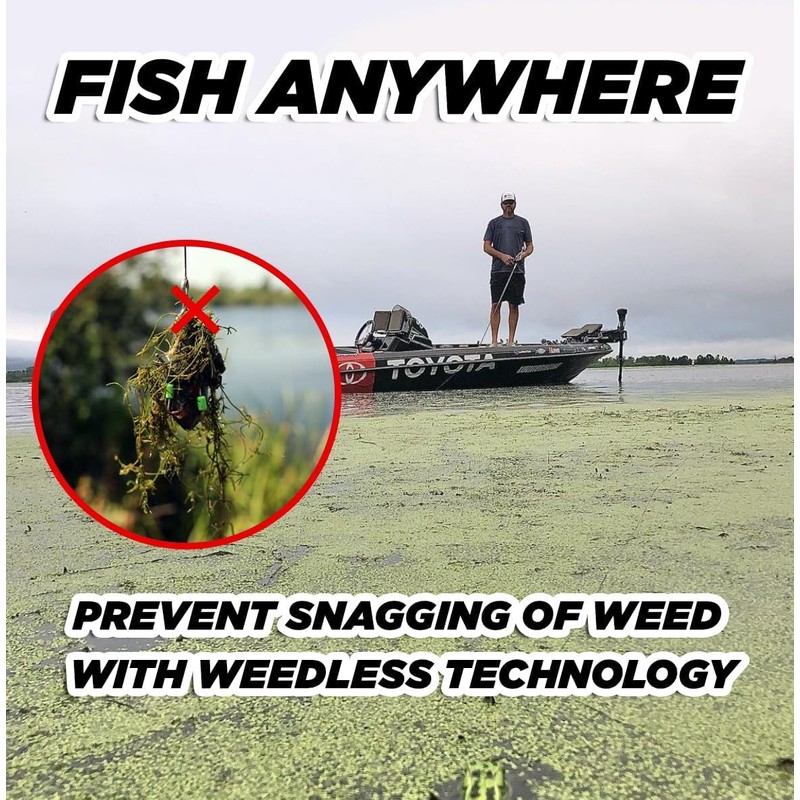 Lunkerhunt Turtle Fishing Lure for Bass Trout Fising | Topwater