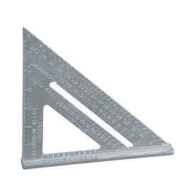 TEKTON 7135 Aluminium Schnell, quadratisch, 17,8 cm