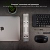 TooQ TQLRS0035-AL - Aluminium Alloy Folding Stand for Laptops, Tablets,