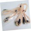 CAXUSD 3pcs Antenna Straight Connector for Enhanced Signal Reception Meters