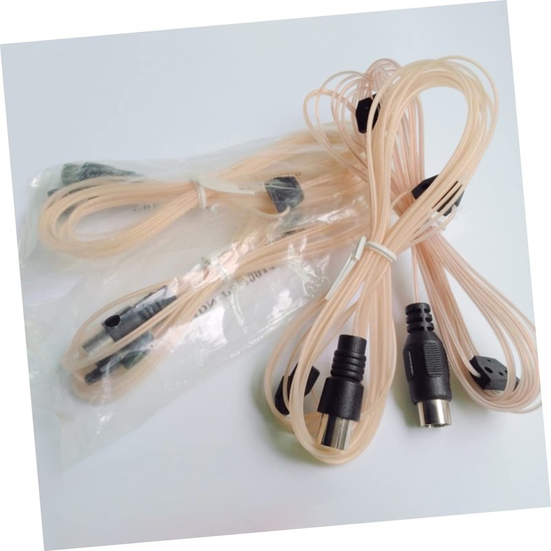 CAXUSD 3pcs Antenna Straight Connector for Enhanced Signal Reception Meters