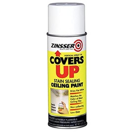 Zinsser 18-Pack of 13 oz 03688 Covers Up White Ceiling Paint And Primer
