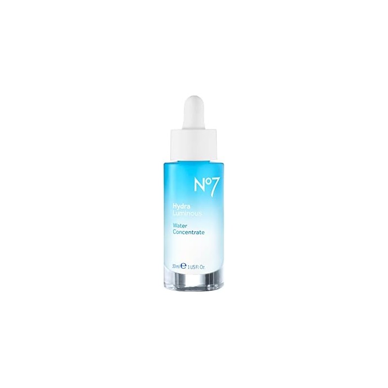 No7 HydraLuminous concentrado de agua (30 ml)