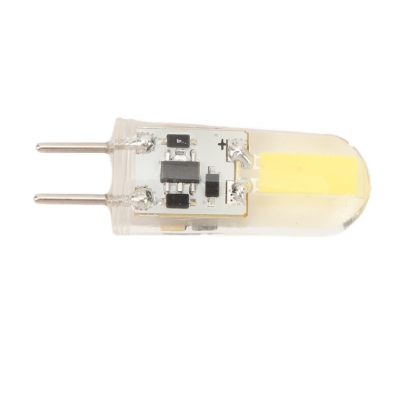 2PCS Silicone LED Light Bulb GY6.35 COB 1505 3W 12V