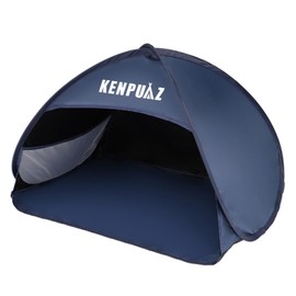KENPUAZ Head Pop-Up Canopy - Instant Shade Solution for Bed Canopies & Drapes (Deep Blue)