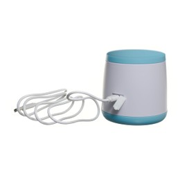 Playtex Vortex Portable Bottle Warmer – Warms & Mixes Formula with Spinning Motion – Rechargeable, Leak-Proof, Travel Friendly – Fits Most Baby Bottles