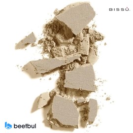 Bissú Powder Highlighter Makeup – Lightweight, Silky Formula for Radiant Skin, Easy Application, 10 Versatile Shades (05 Leo, 4.5 Grams)