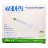 Ambiderm 100 Jeringas De Plástico 5ml Con Aguja 21gx32mm Estéril