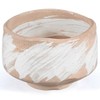 Original Japanese Matcha Bowl 500 ml, Handmade with Brush Design,
