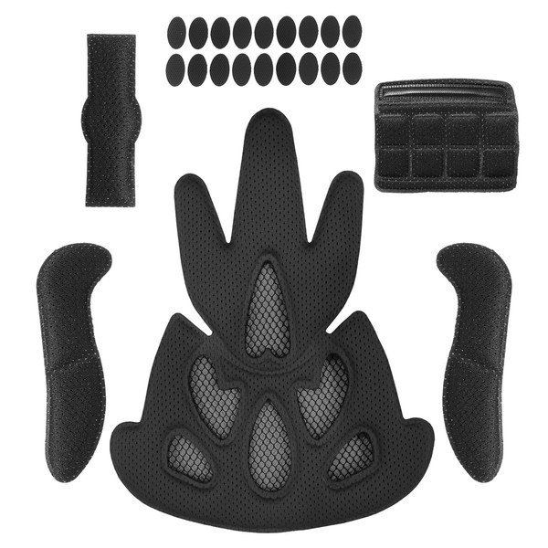 BESPORTBLE 23 Pcs Helmet Liner Anti Collision Helmet Sponge Kids