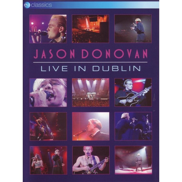 Live in Dublin by Jason Donovan [DVD]