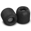 COMPLY Tx-200 Isolation Plus Black Earbud Tips - Medium x3
