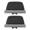 Weistiy 2 Pack Black Replacement Blade for Manscaped The Lawn