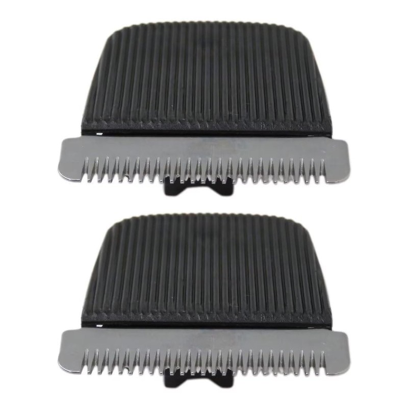 Weistiy 2 Pack Black Replacement Blade for Manscaped The Lawn