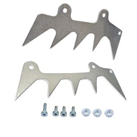 ZENGYL MS260 MS261 Inner Outside Felling Dog Bumper Spike- Fit for Stihl 026 027 028 029 034 036 038 039 MS240 MS260 MS261 MS270 MS271 MS280 MS290 MS311 MS360 MS361 MS362 MS390 Chainsaw