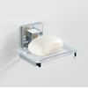 WENKO Vacuum-Loc® Seifenablage Quadro Edelstahl