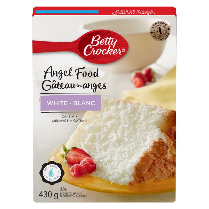 Betty Crocker Angel Mix White 430 Gram