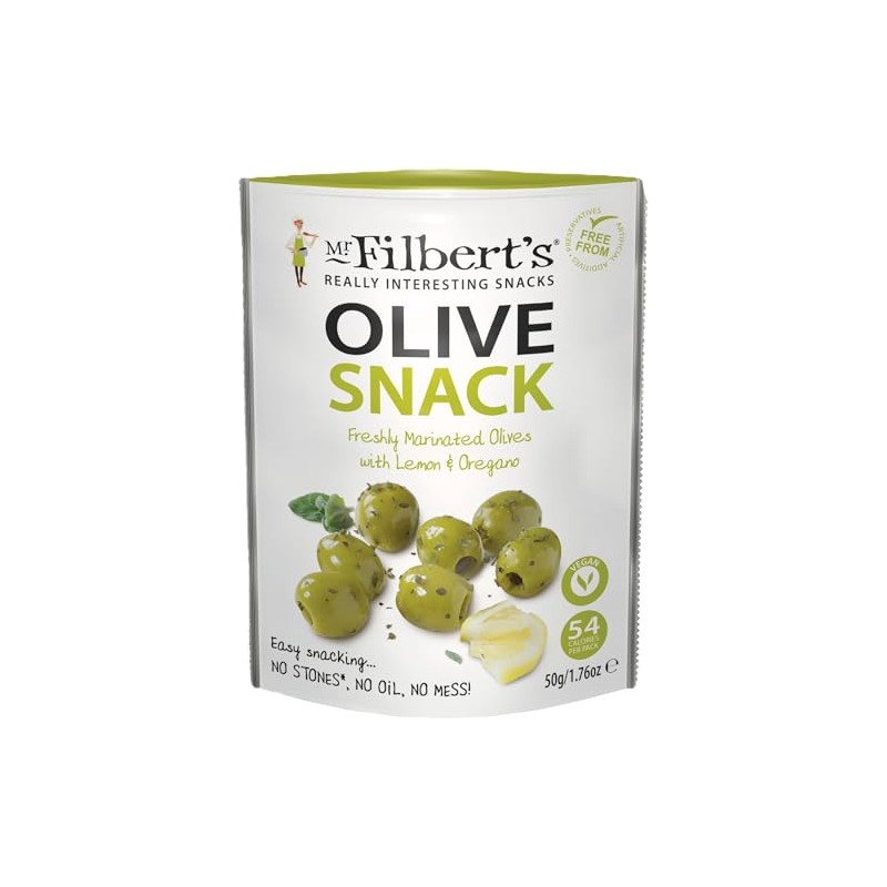 Mr Filbert's - Green Olive - Lemon & Oregano, 12