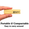 Mini Stapler, Small Stapler, Thin Flat Compact Portable Pocket Slim