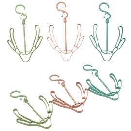 6Pcs Shoe Hanger,Hanging Shoe Organizer,Hanging Shoe Rack,Shoe Drying Rack for Dryer,Shoe Dryer Rack,Shoe Hangers Hanging Drying Rack,Dry Shoe Rack Organizer Shoe Hook Rotating Hanger for Drying Shoe