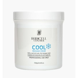 Louisell Cool Massage Cream Large Capacity 700g Skin Cooling Care Heat Relief Hypoallergenic Troubled Skin Soothing / 루이셀 쿨 마사지 크림 대용량 700g 피부 쿨링 케어열감 완화저자극트러블 피부 진정