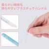 Annhua Disposable Lip Brush Tips, 100-Piece Set, Portable Lipstick Brush,