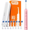 Bitvae R2 Rotating Electric Toothbrush for Adults with 8 Brush
