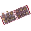 LINDNER Das Original Pocket Coin Album Colour for 48 Coins,