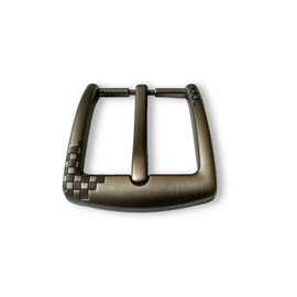 VA Lipskii Leather 1pcs 1.5 inch (38-40mm) Belt Buckle (Dark Nickel 07)