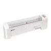 Beyond Breeze 1500W White Electric Space Heater Baseboard Silent Operation