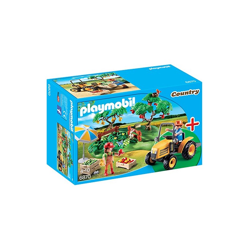 PLAYMOBIL 6870 Starter Set Fruit Harvest
