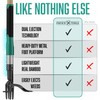 Papa's Tools Weed Puller Tool, 44" Stand Up Weeder Garden