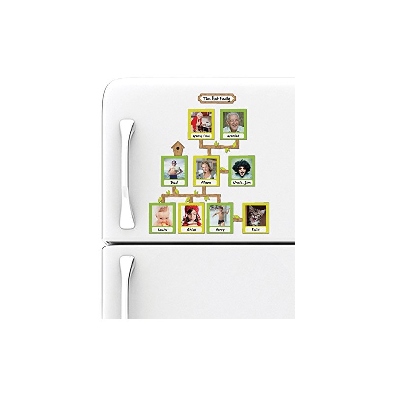 Gift Republic "Family Tree Magnetic Frames