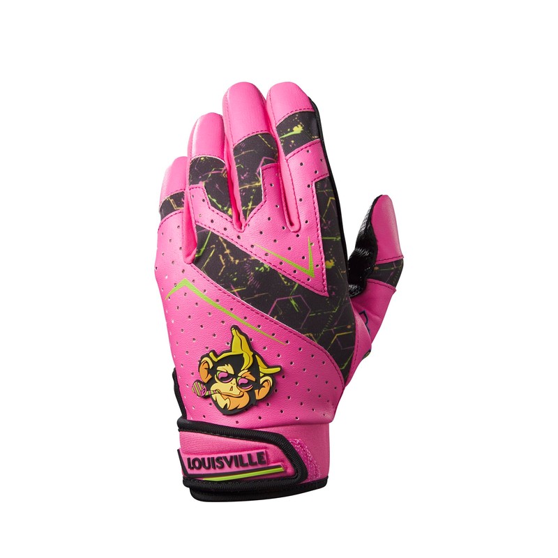 Louisville Slugger Party Animals Youth Genuine V2 Batting Gloves -