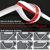 78.7'' Flexible Quarter Round Molding - Self Adhesive Corner Trim