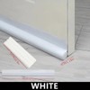 OrganiMax Door Bottom Sealing Strip – Adjustable Weatherstrip Draft Stopper,
