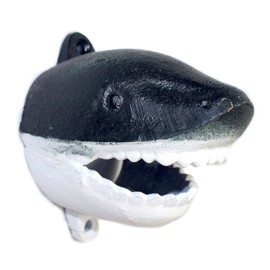 Upper Deck Cast Iron Wall Mounted Shark Bottle Opener