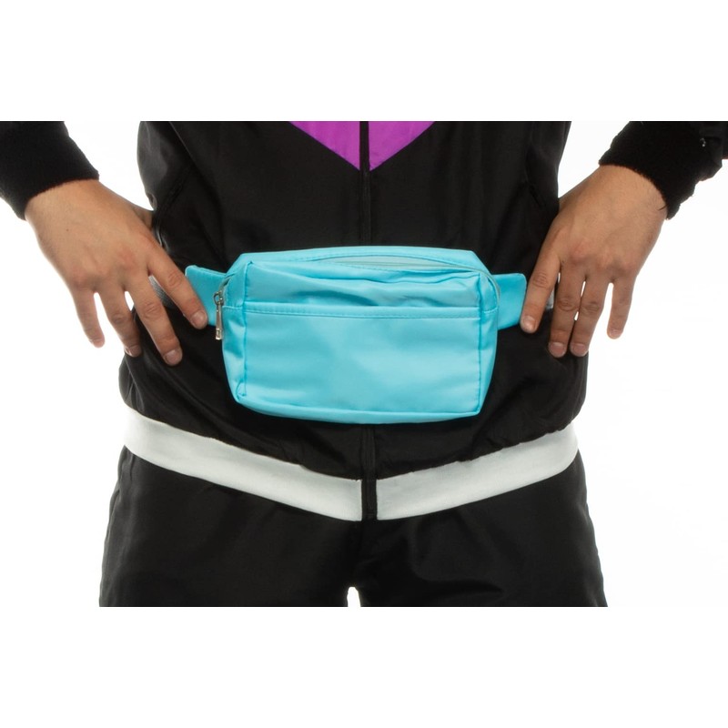 Brandsseller Bum Bag Glossy Belt Bag Waist Bag Accessory for