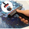 Zinker Rodillo de Goma para Diamond Painting, Ideal para Fijar