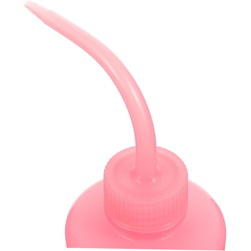 Botella Exprimible Limpieza Pestañas 8 Piezas 250 Ml Botella Boca