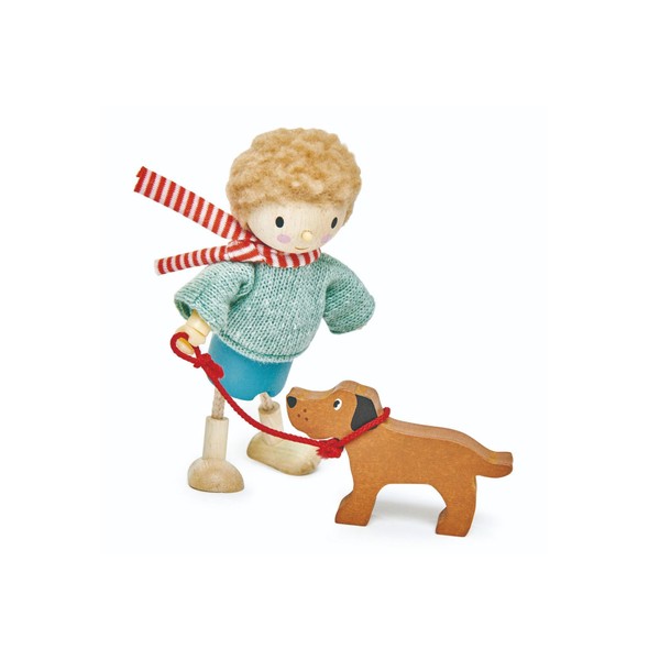 Tender Leaf Toys - The Goodwood Family - Wooden Miniatures