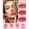 Lip Tint Stain Peel Off Set of 3 Colours Matte
