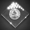 Anwlki St Christopher Medal for Car Saint Christopher Visor Clip