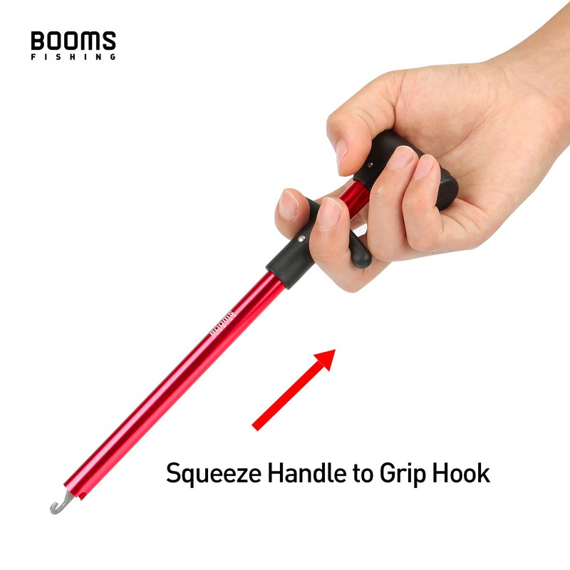 Booms Fishing R2 Hook Remover Aluminium Squeeze-Out Fish Hook Tools