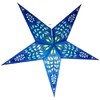 Yepsio Paper Star Lantern Lampshade, 60 cm, Hanging Decorations for