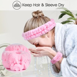 ATROCH Headbands for Presents Perfect for Skincare, Makeup, Face Washing, & Face Masks Soft, Comfortable, and Preppy Stuff Holiday Ready